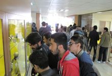 گزارش تصویری بازدید دانش آموزان پسر سال چهارم دوره دوم دبیرستان، از دانشگاه صنعتی شاهرود